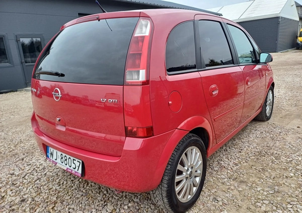 Opel Meriva cena 6900 przebieg: 188000, rok produkcji 2003 z Ryn małe 137